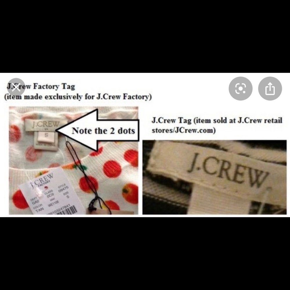 J.Crew vs J.Crew Factory - know before you buy! 🛑
